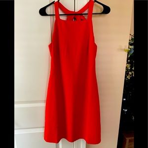 Vince Camuto red dress